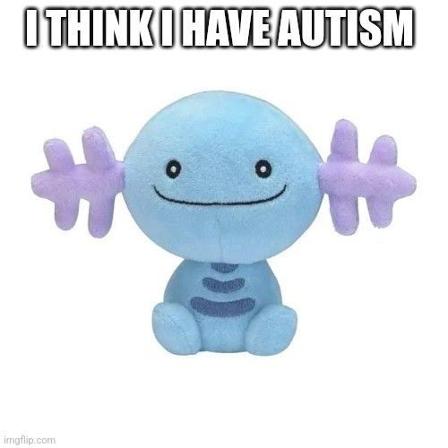vv0dk44's tweet image. I want, no, I need a wooper plush