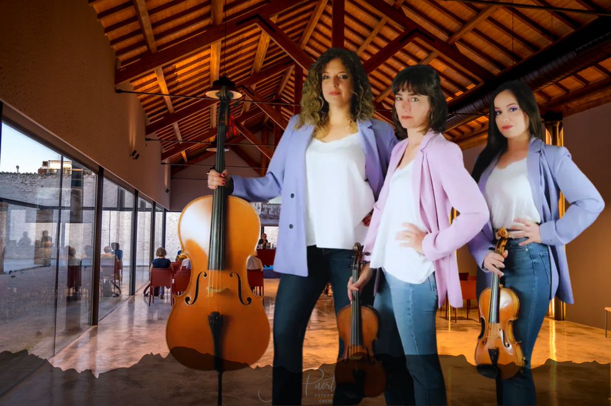 Castelló Notícies (@castellonoti) on Twitter photo El Trio Archi porta la seua música a Castelló castellonoticies.com/el-trio-archi-… / via <a href="/castellonoti/">Castelló Notícies</a> | La informació del Castelló més llarg que redó! El Trio Archi porta la seua música a Castelló castellonoticies.com/el-trio-archi-… / via <a href="/castellonoti/">Castelló Notícies</a> | La informació del Castelló més llarg que redó!