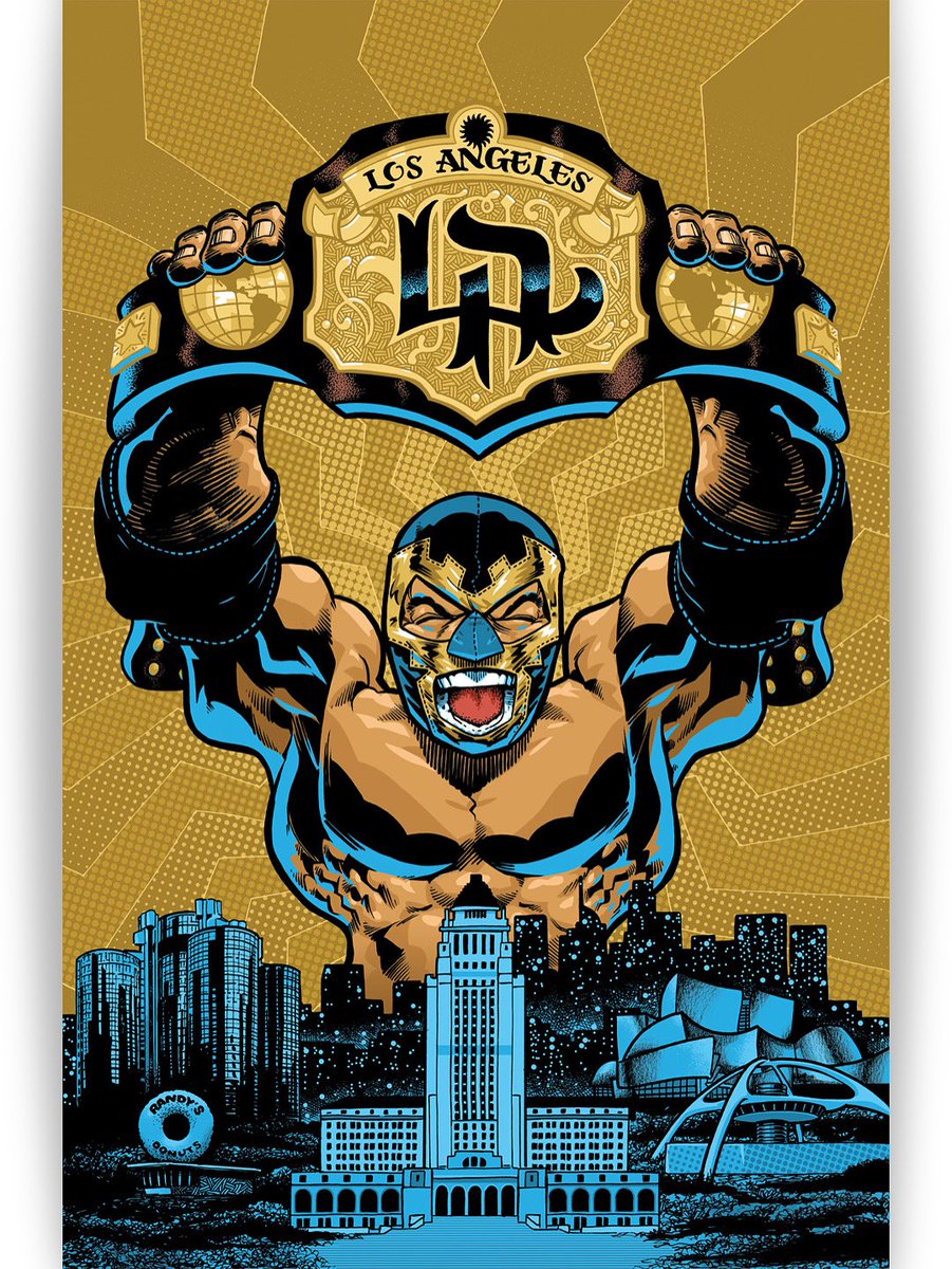 J. Gonzo (@lamanocomic) on Twitter photo So I sorta won an Eisner this weekend! I contributed to <a href="/MadCaveStudios/">Mad Cave Studios</a> anthology “LA Strong” which benefited comic professionals who lost homes and livelihoods due to the LA fires. The book won the Humanitarian Award.
So… Eisner winner by proxy? So I sorta won an Eisner this weekend! I contributed to <a href="/MadCaveStudios/">Mad Cave Studios</a> anthology “LA Strong” which benefited comic professionals who lost homes and livelihoods due to the LA fires. The book won the Humanitarian Award.
So… Eisner winner by proxy?