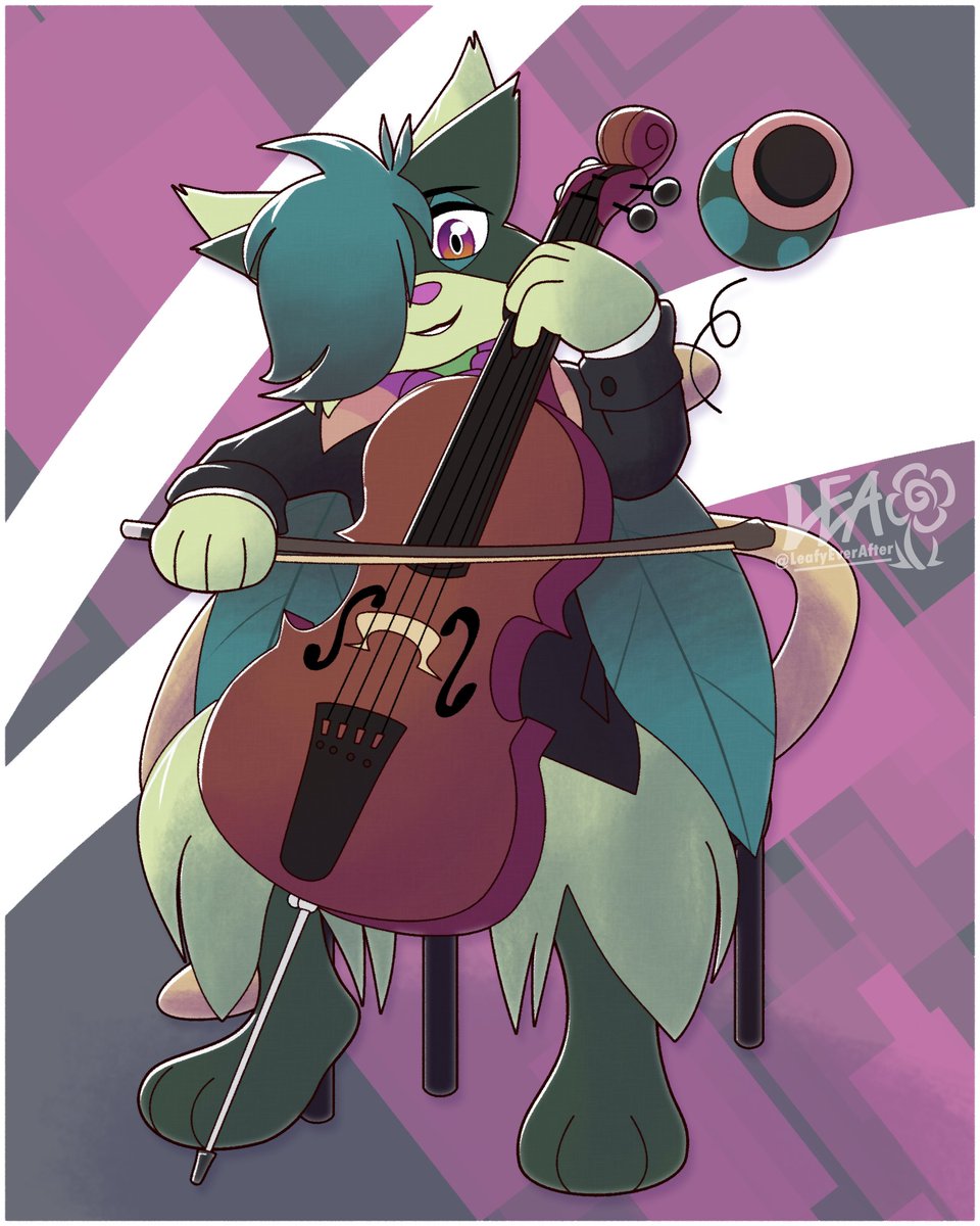 Another ArtFight thing
- Becky for <a href="/RondoGrazioso/">Nori-kun (bsky: rondograzioso) ❄️✨️💩</a>