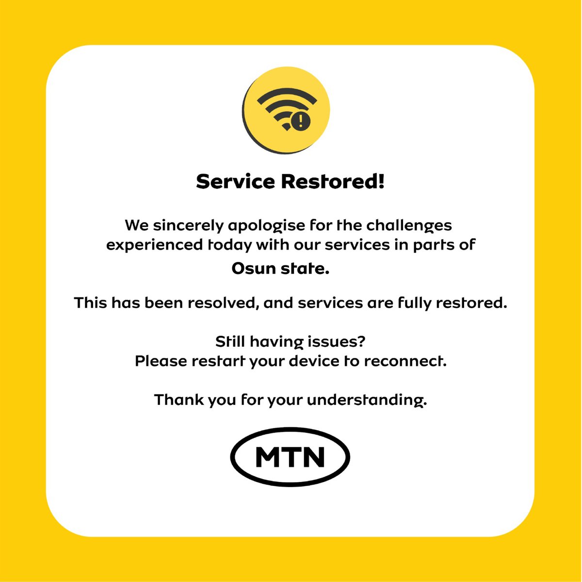 MTN180's tweet image. 