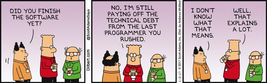 codeacio's tweet image. Code quality isn&apos;t a luxury; it&apos;s how you stay fast, safe, and scalable.

Every joke hides a little truth. 

Whether it&apos;s missing tests or lazy naming, Codeac.io catches the hidden mess before it hits production.