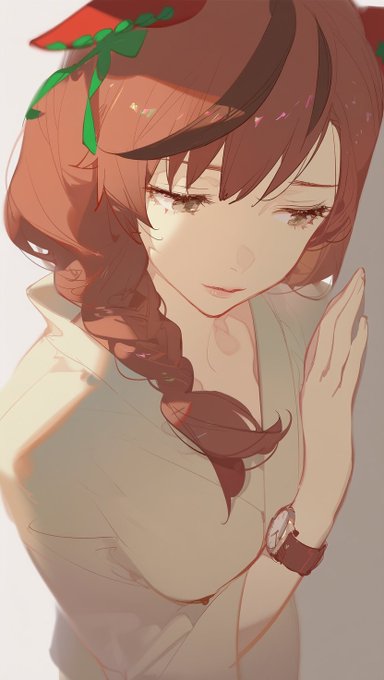 #大人ウマ娘シリーズ 「夏、終わっちゃうね」 大人ナイスネイチャと夏祭り。