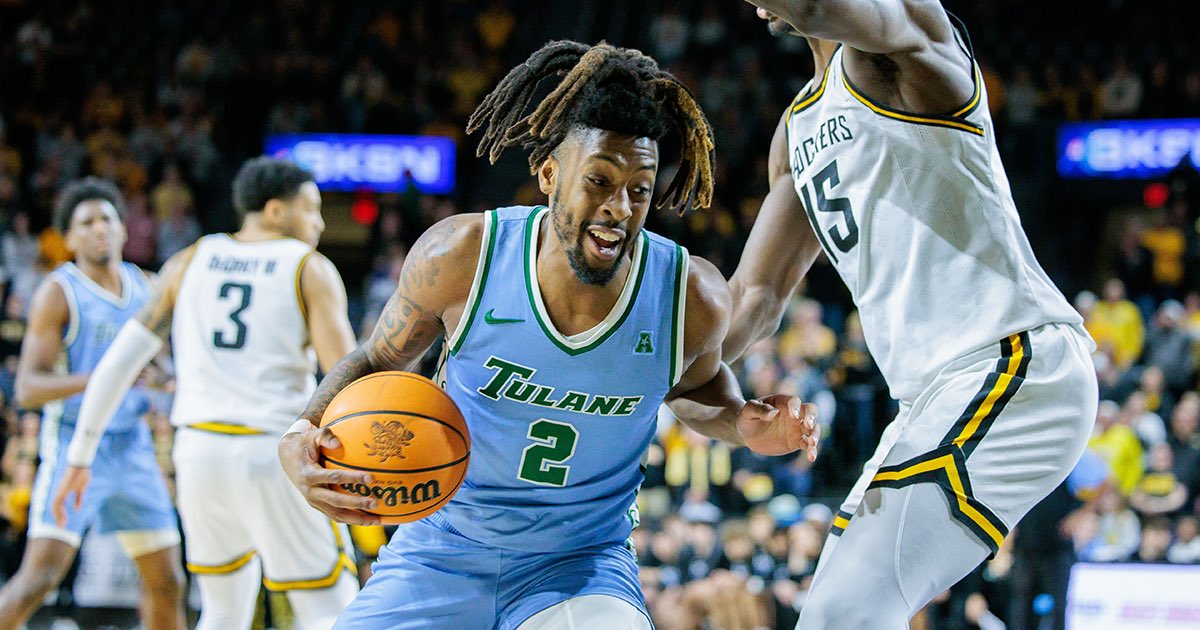Tulane forward Gregg Glenn III passed away this weekend in a tragic car accident, per release. 

Glenn started every game for the Green Wave last season and started his career at Michigan. 

He was just 22 years old. Devastating. 🙏