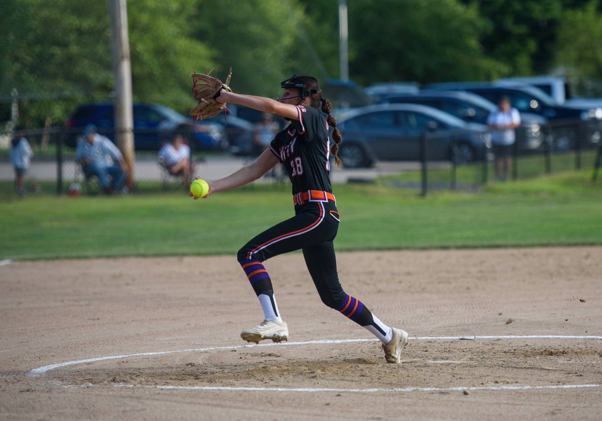 That's a wrap! 25 innings in the ⭕️ this weekend against tough 18U teams, 22 Ks, 5 walks, and a WHIP of 1.04. 

Also jumped in to guest play with a few other Unity teams for some extra innings‼️ Proud of this team and everything this season has taught me 🧡💜
<a href="/CNUSoftball/">CNU Softball- 2022 National Champions</a>