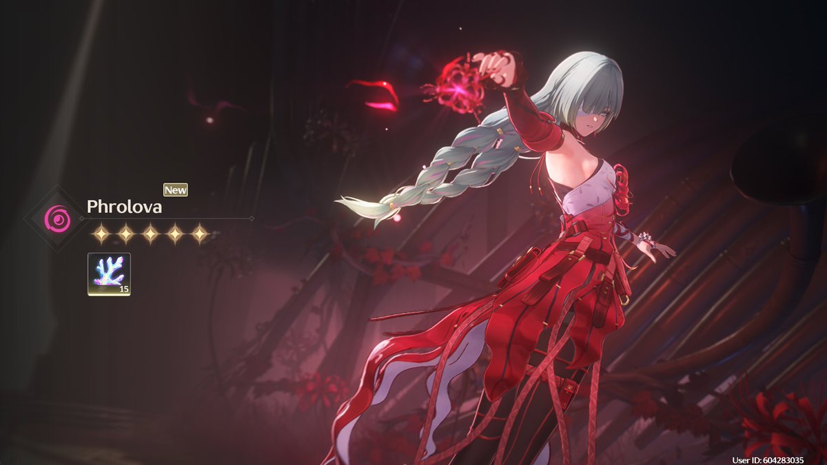 RikaOfFragments's tweet image. Thanks to @applexupie 

I’m a phrolova haver 🫶🥺