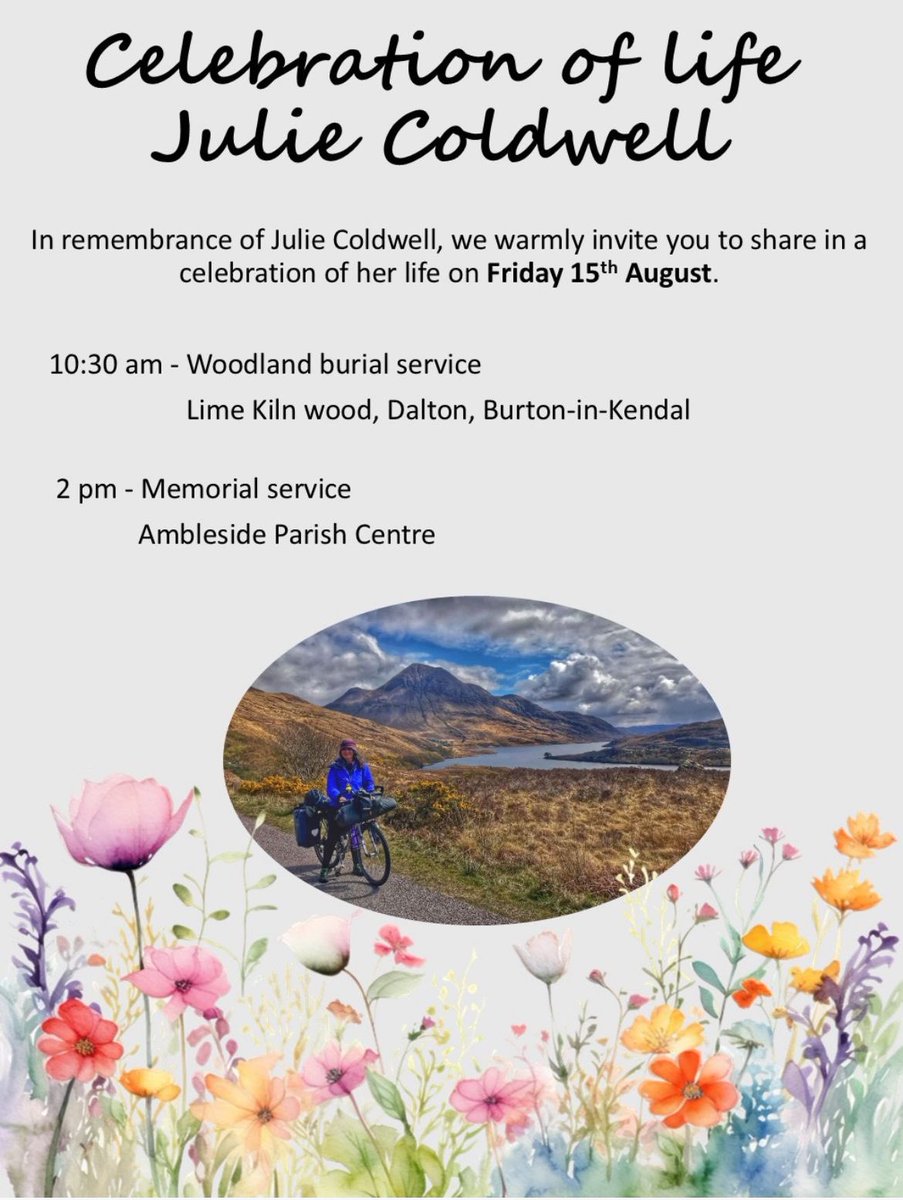 Julie Coldwell tweet media