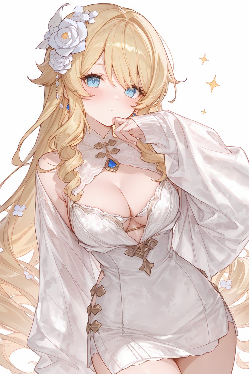 nekoAImia's tweet image. ナヴィア

#AIart #GenshinImpact #Navia