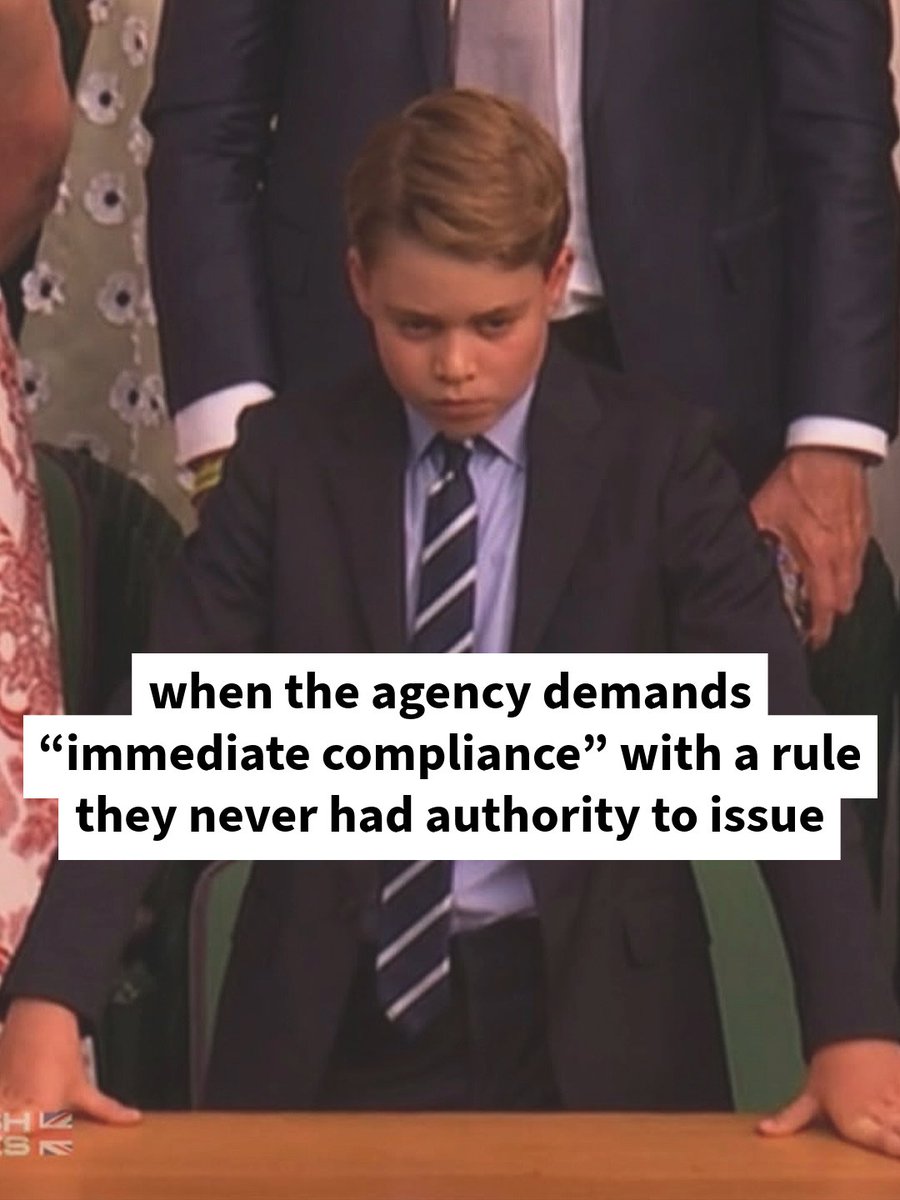 Unelected. Unaccountable. Unlawful. 😤