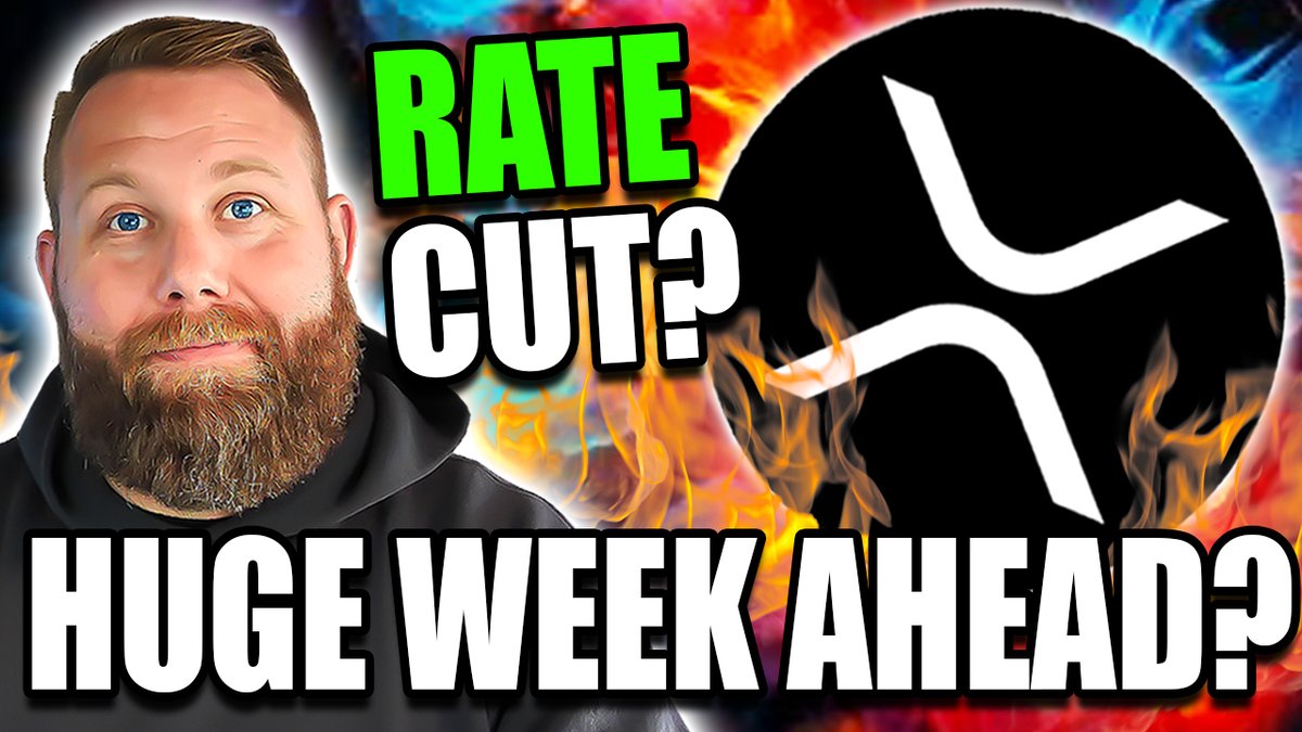 $XRP: HUGE WEEK INCOMING? FOMC RATE CUTS? MAJOR LIQUIDATION EVENTS INCOMING?

Watch: youtube.com/live/z-6Kl11P-…