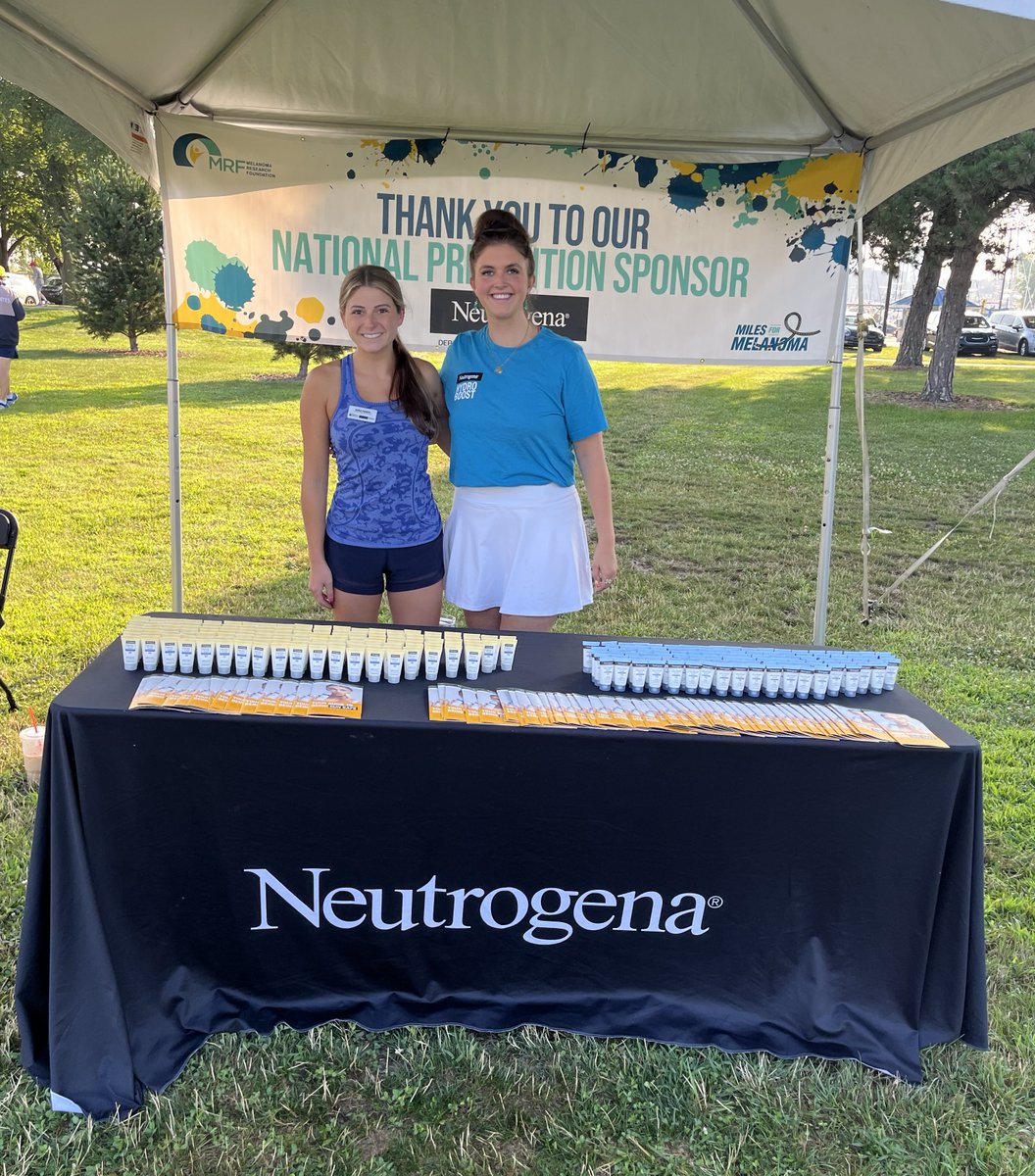 CureMelanoma's tweet image. We’re excited to celebrate @Neutrogena, our incredible National Prevention Partner, for their dedication to a sun-safe future! Their support is making a real impact in the fight against melanoma.
Cleveland, you’re up next! Join us on Sunday, August 3 for our Miles for Melanoma…