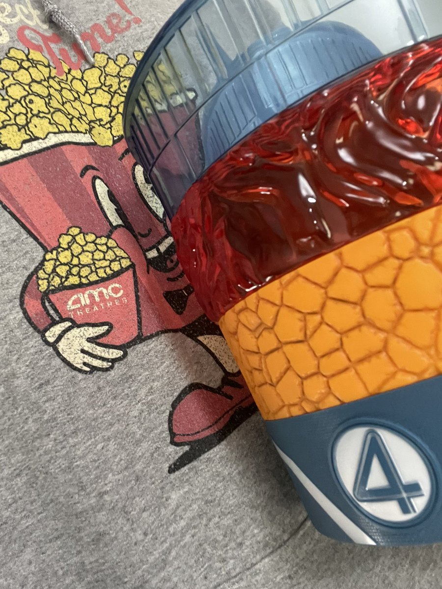 Adomeharkin's tweet image. #TheFantasticFour was great give it a 9/10 got me looking forward to more @Marvel movie wish it was a little longer tho & the guy scanning the tickets in @ODEONCinemas loved my jumper had 4 people comment on it last two times I wore it ๐
@AMCTheatres #atamc $amc #amc ๐ฆ