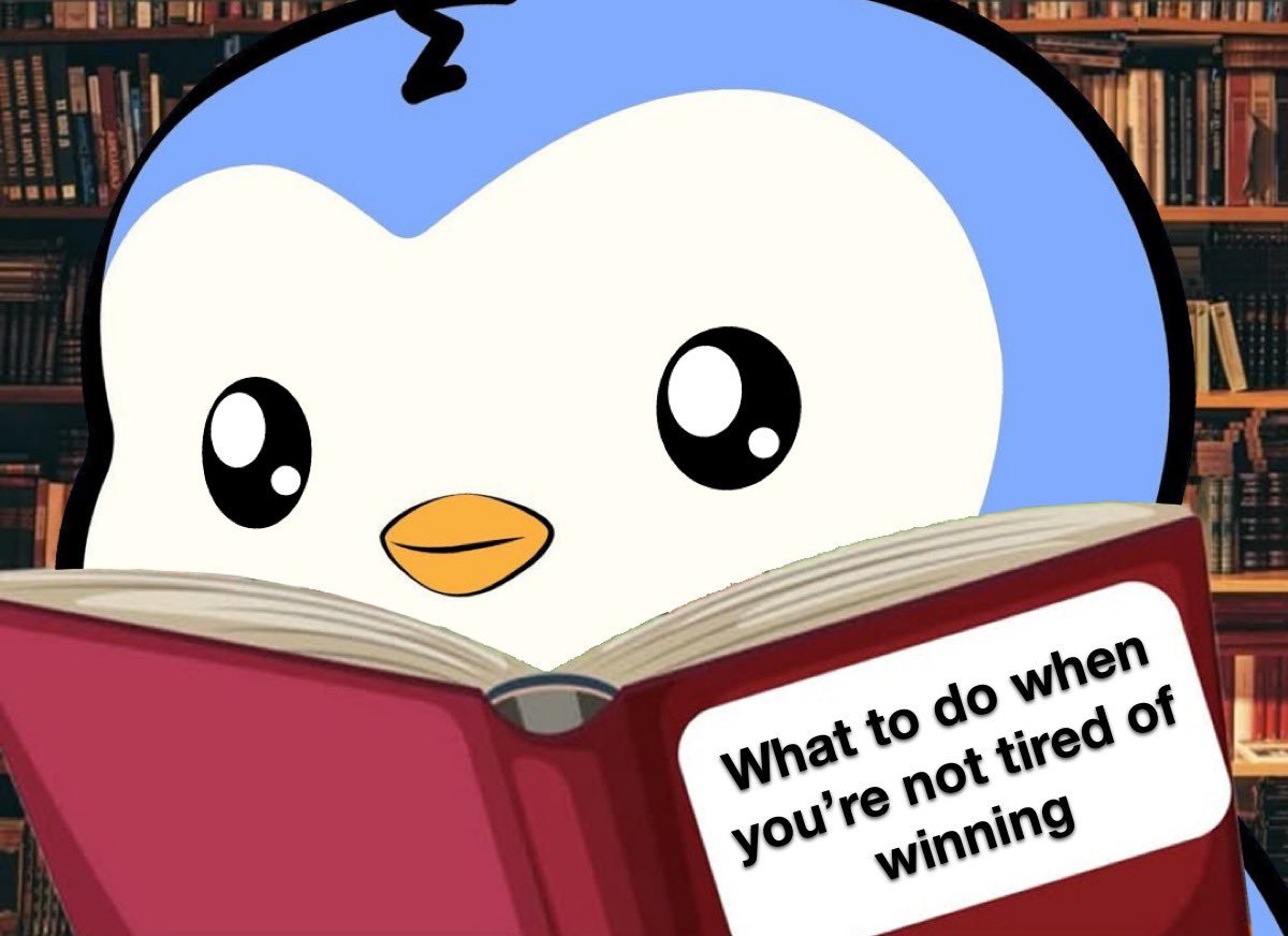 quan_eth's tweet image. It’s UP ONLY season 

It’s ALT SEASON 

It’s $PENGU SEASON