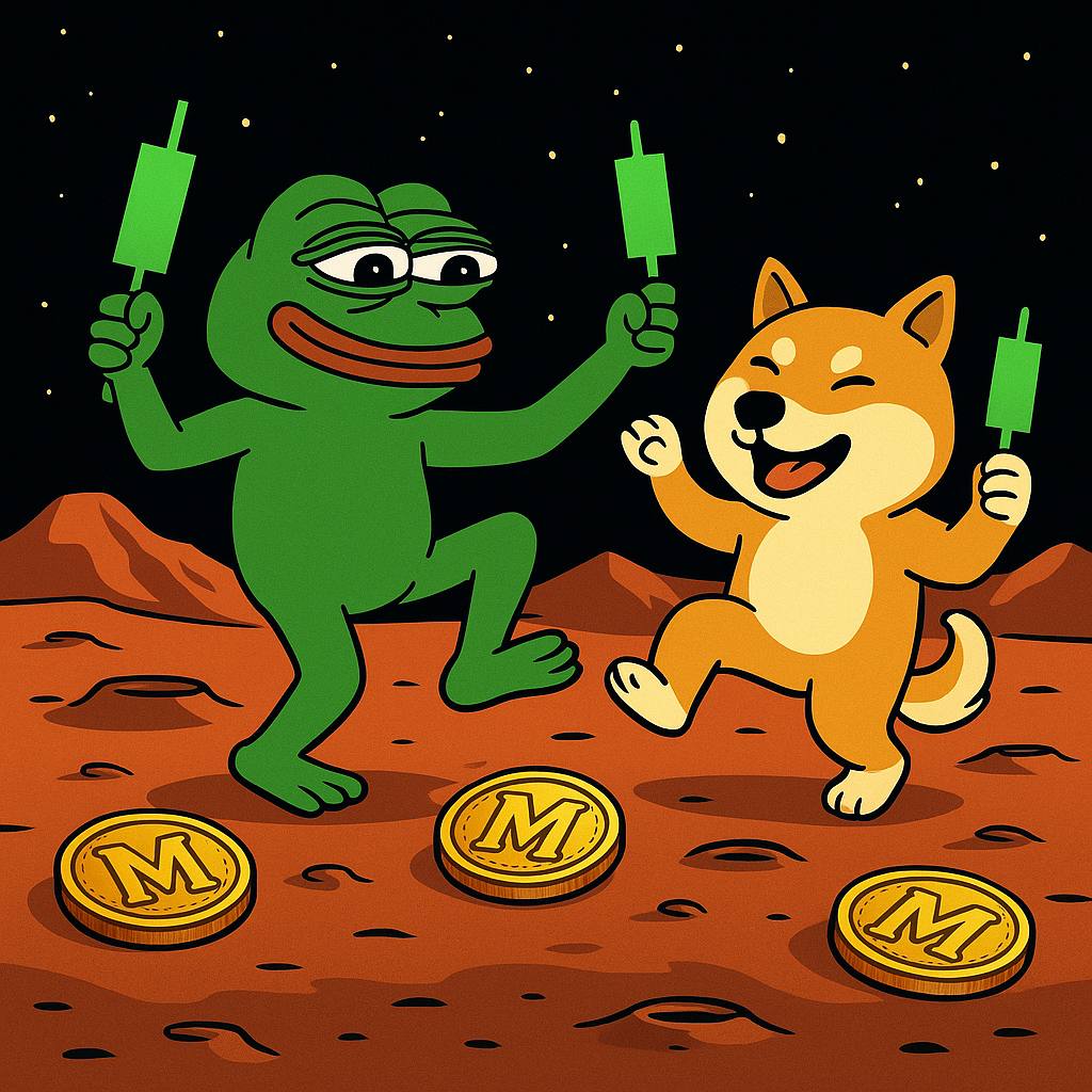 MEMECOINIT's tweet image. MEME AI WILL SOON BECOME A REALITY.

ARE YOU READY? 🐸🐶