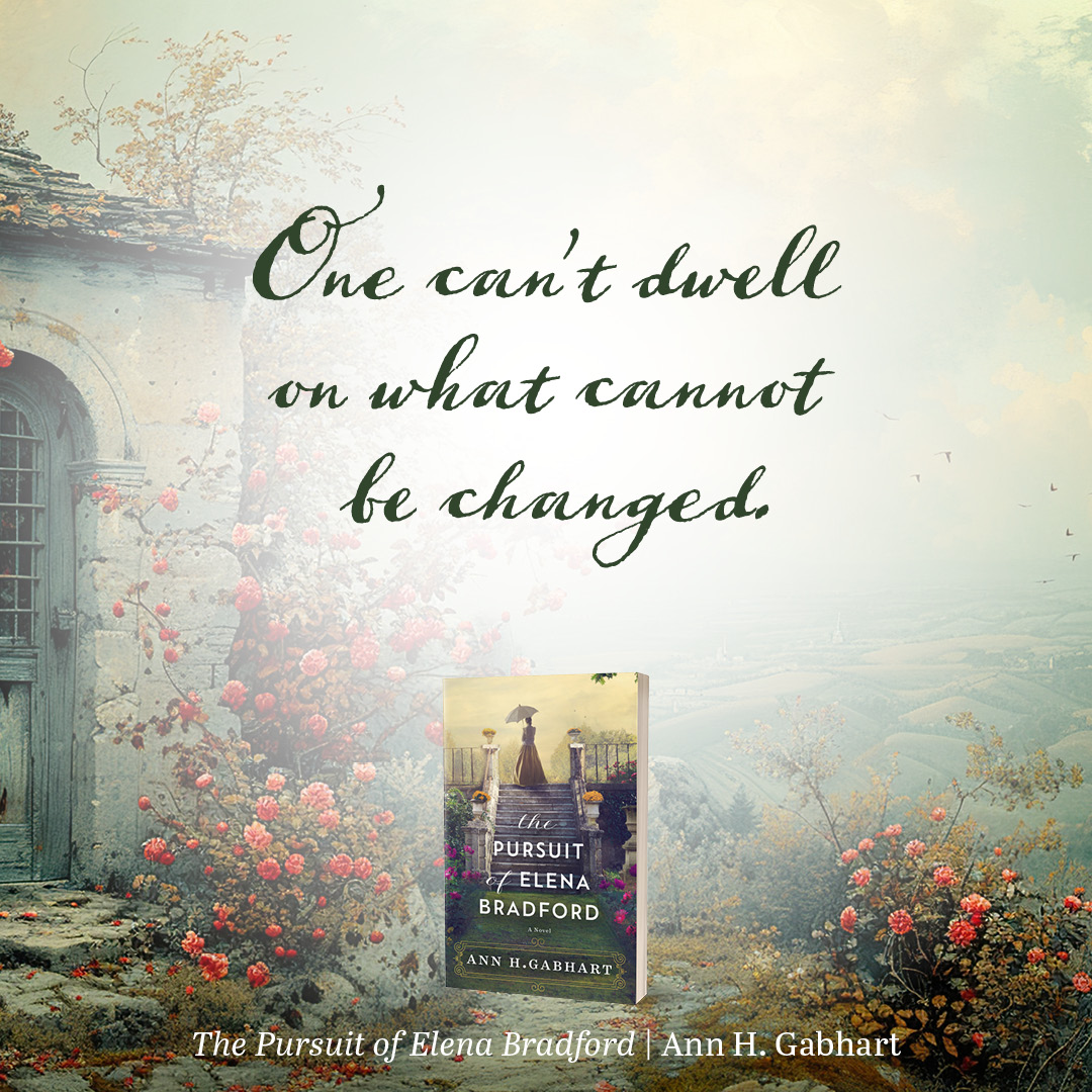 #ThePursuitofElenaBradford Check it out on annhgabhart.com