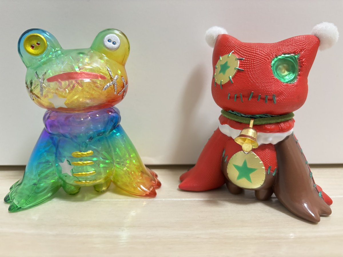 Elfrog工房 お出かけ フランケンパッチ ソフビ Amazon | フランケンパッチ 強鎖 ソフビ Elfrog工房 | ソフビ