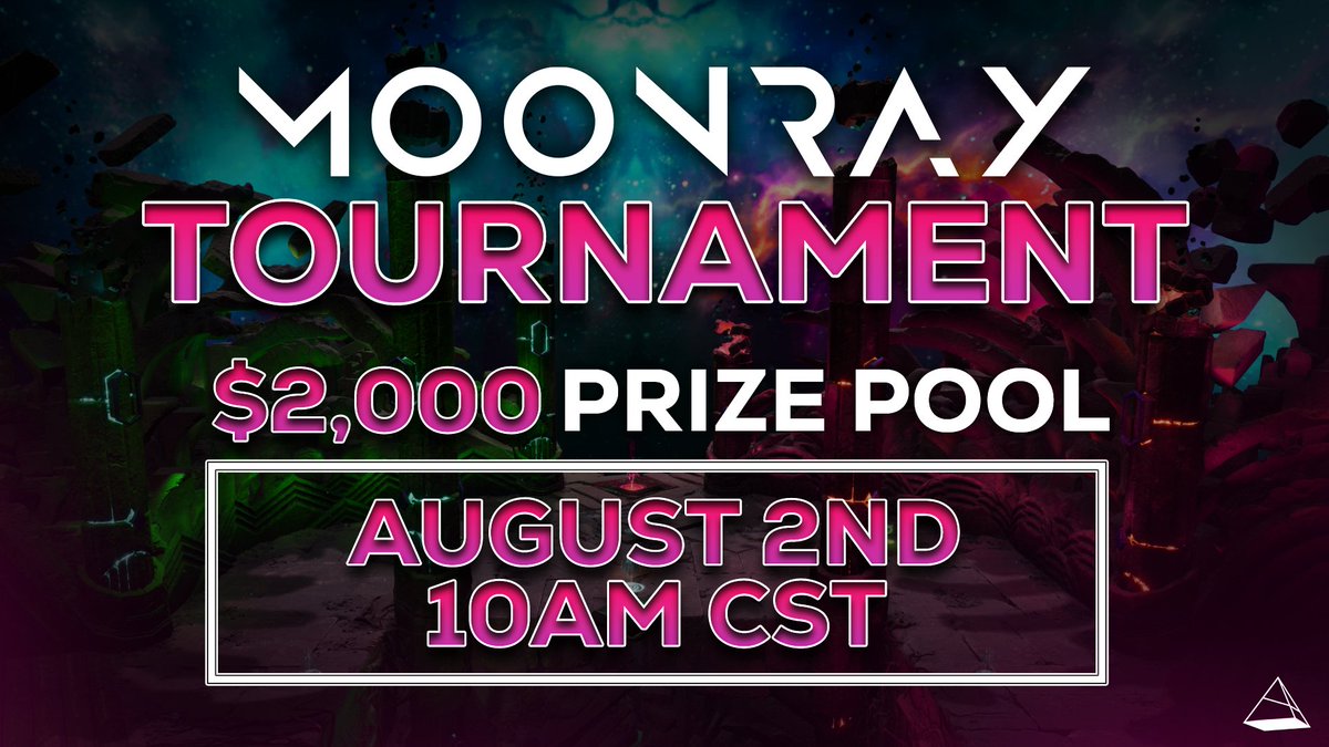 Moonray's qualifiers have all wrapped up leaving us with 32 teams ready to fight for the $2,000 prize pool this Saturday at 10am CST.

Rep your guild and tell us why they are the hands down favorite to win it all👇