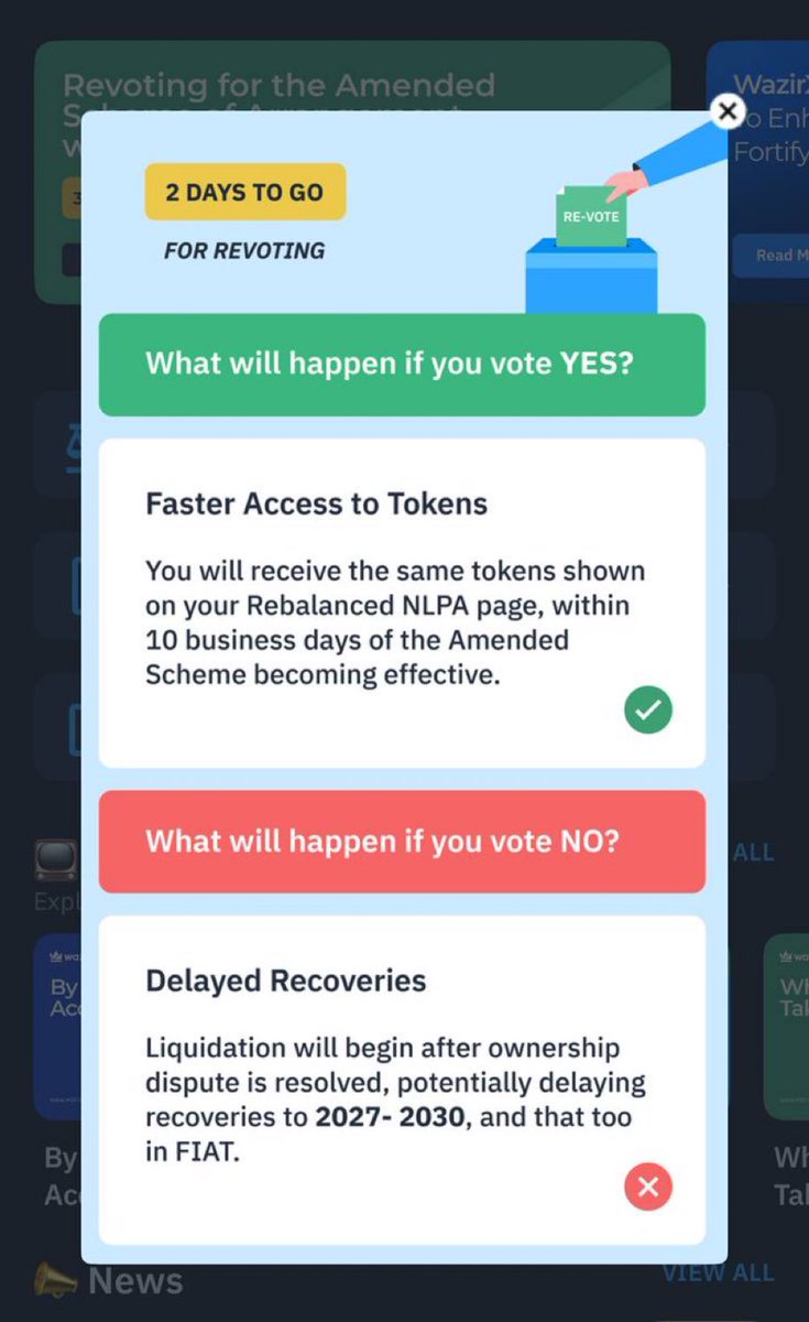 Do you see crypto withdrawal option?? 

help me to stop this scam, lets stand together to stop this scam..

#WazirxScam