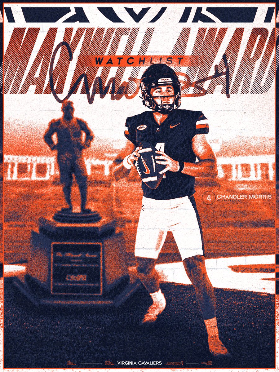 Virginia Football (@uvafootball) on Twitter photo 𝐌𝐚𝐱𝐰𝐞𝐥𝐥 𝐏𝐫𝐞𝐬𝐞𝐚𝐬𝐨𝐧 𝐖𝐚𝐭𝐜𝐡𝐥𝐢𝐬𝐭 <a href="/Chandleram4/">Chandler Morris</a>
“most outstanding player in college football”
🔗 virginiasports.com/news/2025/07/2…
#GoHoos 🔶⚔️🔷 𝐌𝐚𝐱𝐰𝐞𝐥𝐥 𝐏𝐫𝐞𝐬𝐞𝐚𝐬𝐨𝐧 𝐖𝐚𝐭𝐜𝐡𝐥𝐢𝐬𝐭 <a href="/Chandleram4/">Chandler Morris</a>
“most outstanding player in college football”
🔗 virginiasports.com/news/2025/07/2…
#GoHoos 🔶⚔️🔷