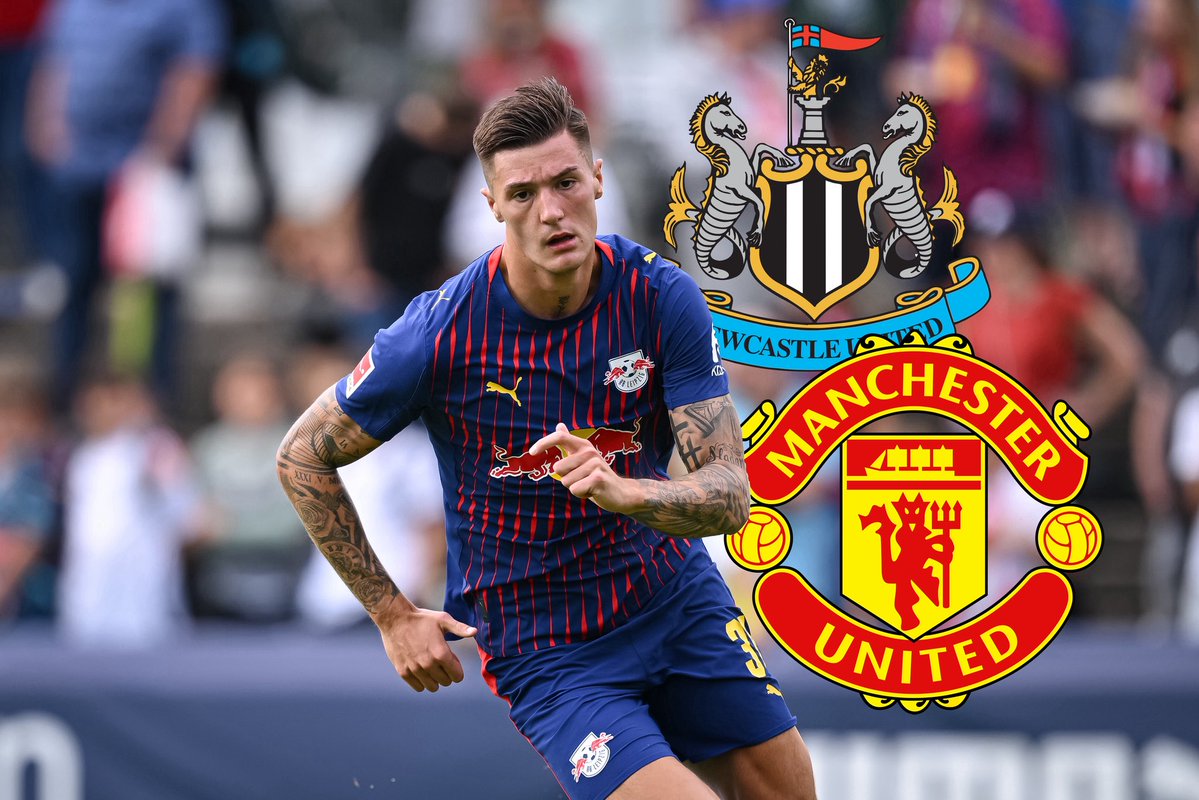 🚨🔴 Manchester United are not giving up on Benjamin #Sesko. As revealed today, #MUFC have presented the player with clear figures and their project. Sesko is impressed by ManUnited’s efforts to sign him.

However: Newcastle are fully in the race and not backing down. An offer is