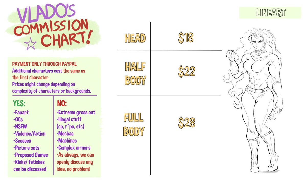 VLADO 🔞 Comms open! tweet media