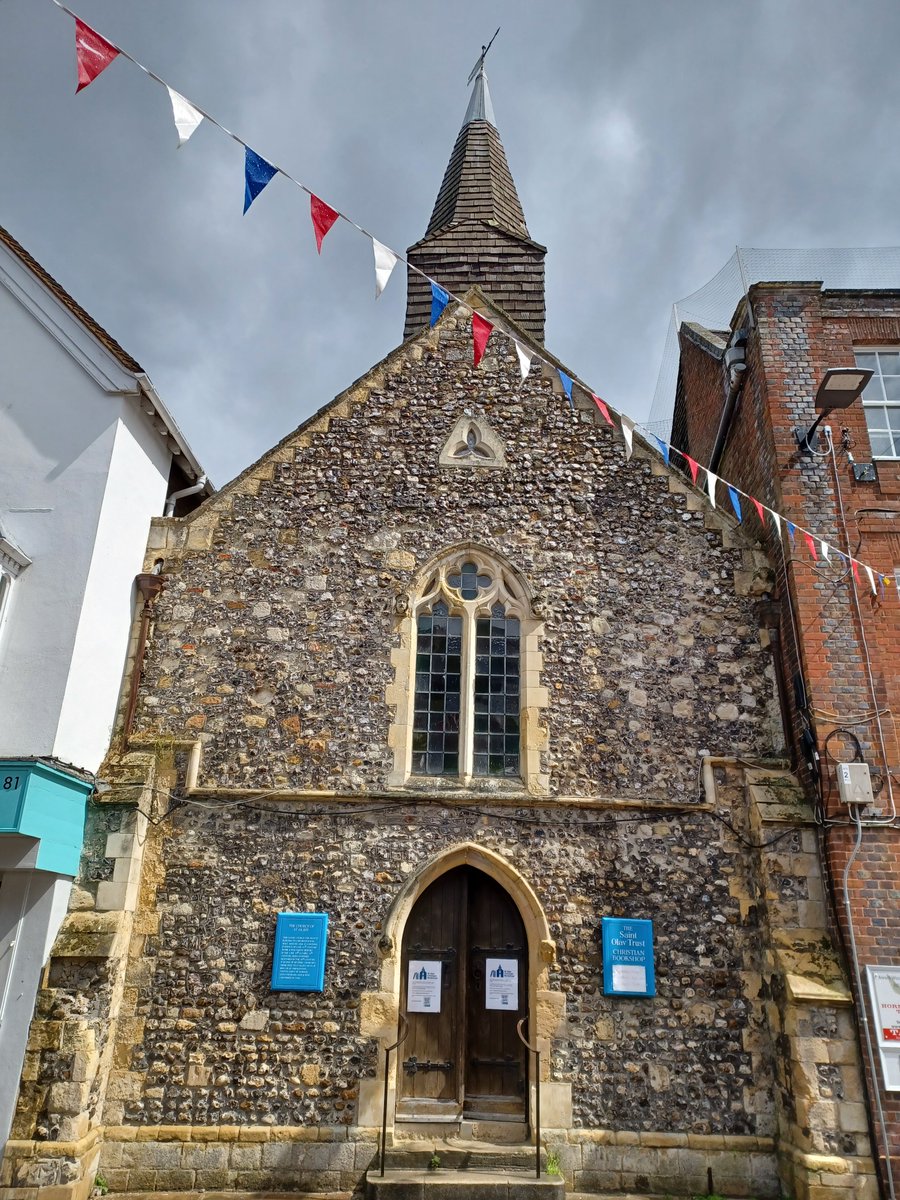 Tomorrow 29th July is St Olav’s Day and one of Chichester’s oldest buildings opens its doors for the annual Feast of St Olav (Olave) Holy Communion. Read more about this unique building, in the heart of Chichester, a witness to nearly a millennium of worship, and join them for