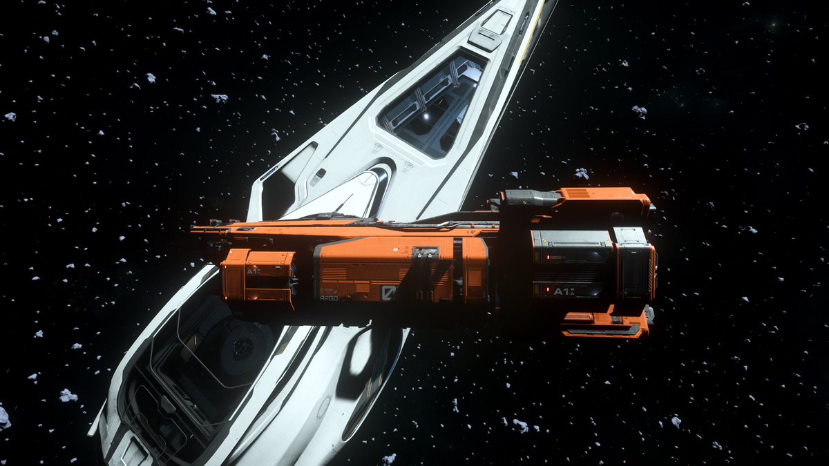 coldshame's tweet image. To whoever hopped on my Asgard yesterday on US server, near MT, as I was loading lost cargo, just know you scared the absolute shit outta me and I didn’t pull my shotgun fast enough 😂 

Not related but a find while I was mining in the Aaron Belt 

#StarCitizen