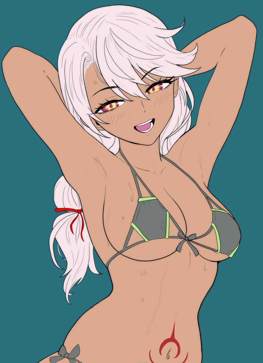 Summer chloe if she was good