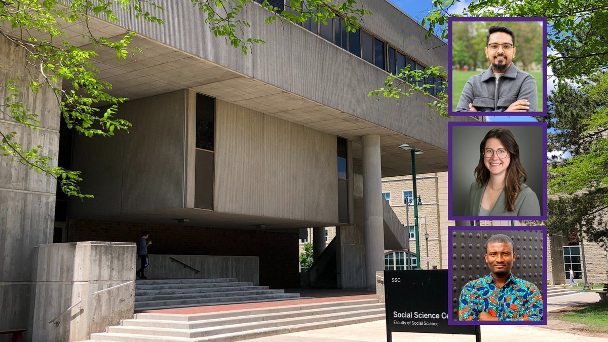Social Sci @WesternU (@westernusocsci) on Twitter photo 7 Western researchers awarded Vanier & Banting—Canada’s top research honours! 🎓🌎 Learn how they’re tackling climate, transit & Indigenous knowledge systems. 💡👏
🔗 news.westernu.ca/2025/07/vanier…
#WesternU #VanierScholar #BantingFellow <a href="/westernuGeoEnv/">Western Geography & Environment</a> 7 Western researchers awarded Vanier & Banting—Canada’s top research honours! 🎓🌎 Learn how they’re tackling climate, transit & Indigenous knowledge systems. 💡👏
🔗 news.westernu.ca/2025/07/vanier…
#WesternU #VanierScholar #BantingFellow <a href="/westernuGeoEnv/">Western Geography & Environment</a>