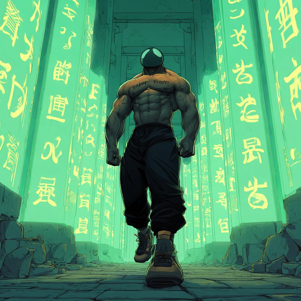 _hyperbuff's tweet image. Every step is a lesson. Every rep is a code. Buff is the language.

$HBUFF