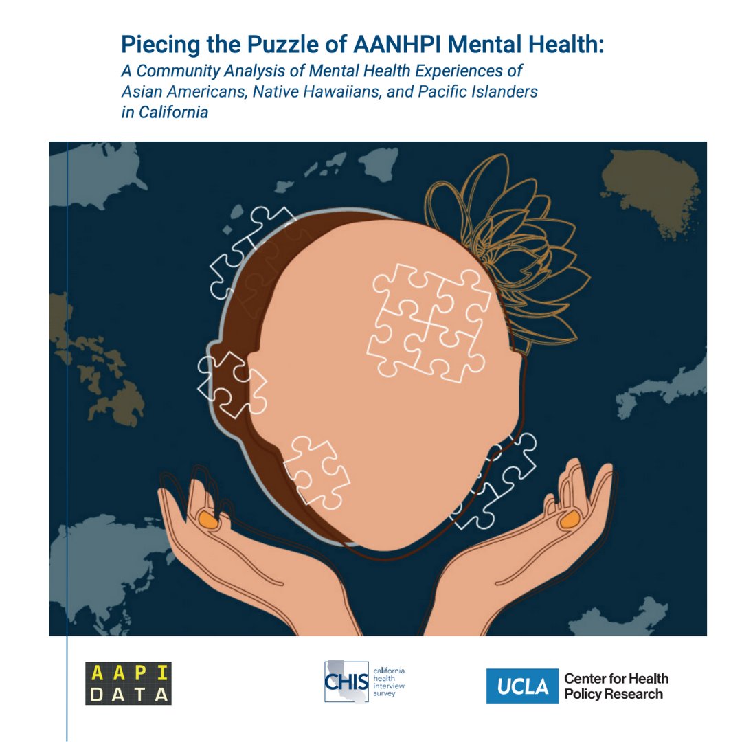 July is National Minority Mental Health Awareness Month. The most recent <a href="/AAPIData/">AAPI Data</a> report has found that historically, "a lack of disaggregated data has masked the unique experiences and disparities faced by these [AANHPI]  communities." Read more here: tinyurl.com/4uduhve4