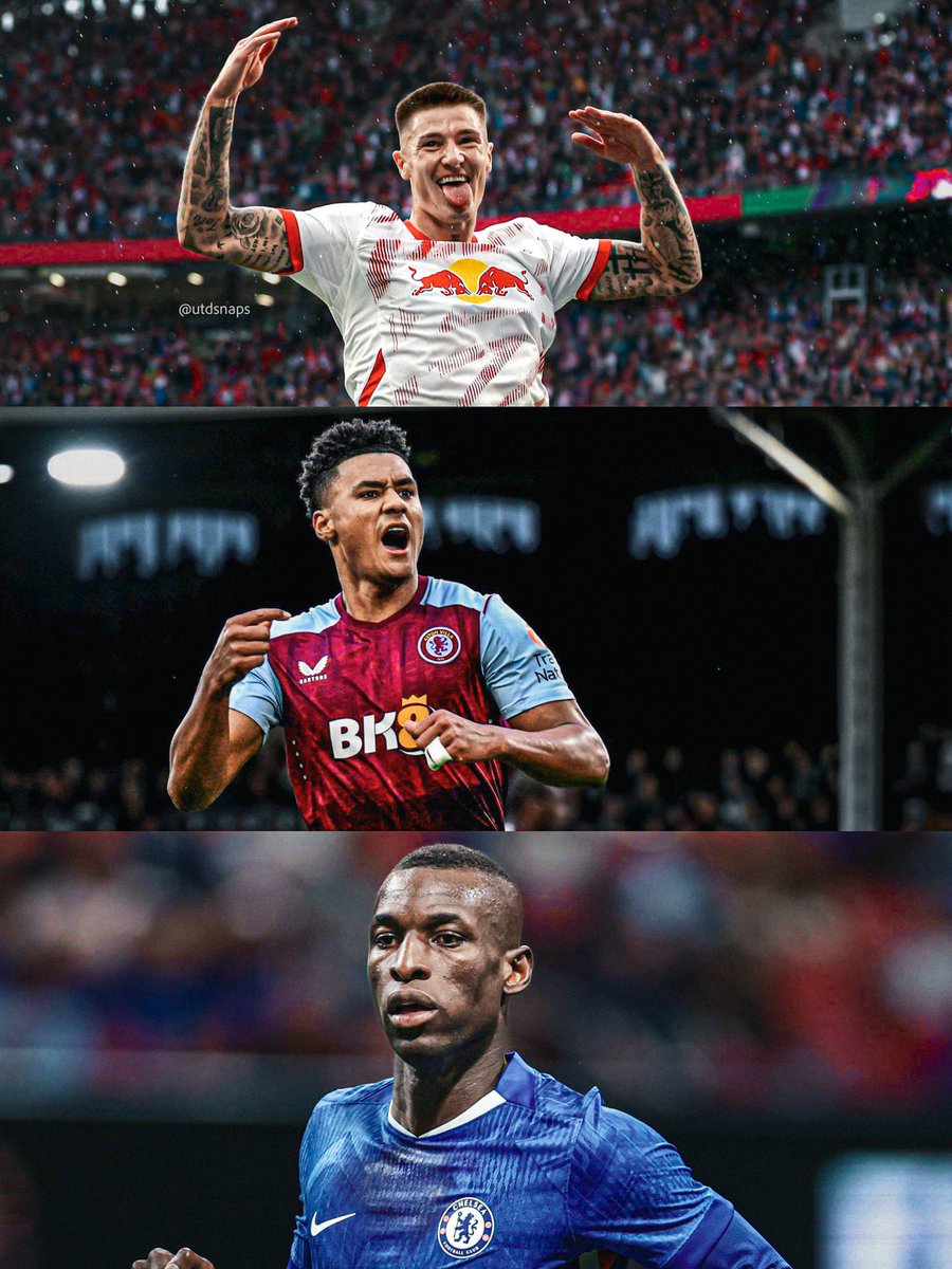 OldTraffordAce's tweet image. Time for action, @ManUtd. Sign one of them and stop wasting time. 🔴💼 #MUFC