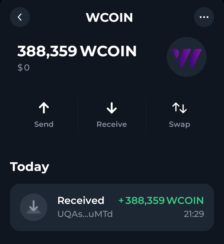 Tech_SalmanKhan's tweet image. 🚨 Finally Received! 🚨
🎉 My $WCOIN allocation just landed in my @tonkeeper Wallet 💰🔥
Patience paid off! ✅

📲 Comment your allocation below 👇
🔁 Like | 🔄 Repost | ➕ Follow for more updates

#WCoin #AirdropReceived #Tonkeeper #CryptoAirdrop #WCOINUpdate