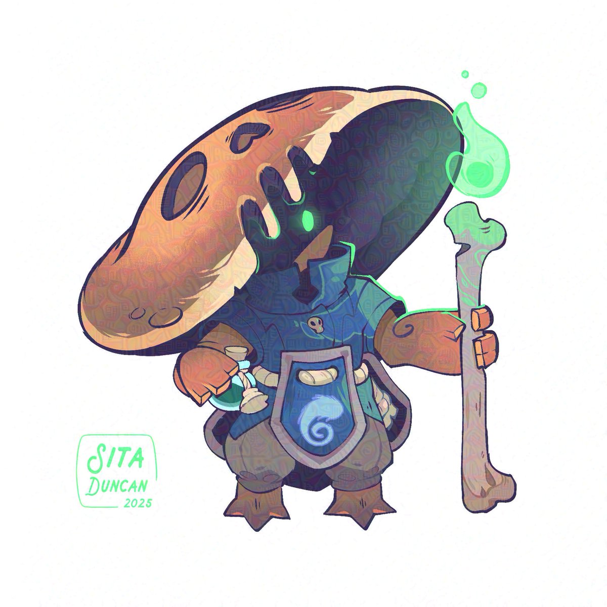 Fungo - Leshy Cleric of Pharasma