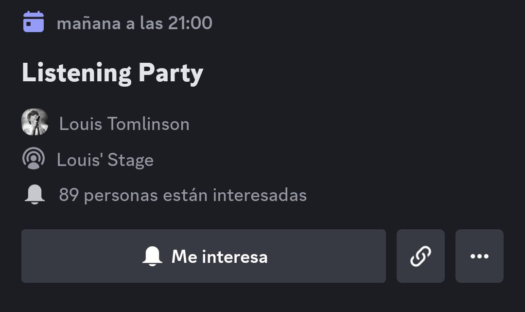 LouisWTNation's tweet image. Tomorrow at 9:00 PM there will be a Listening Party on Louis's Discord channel!! Don't miss it! Do you think we’ll get to hear some LT3 songs?