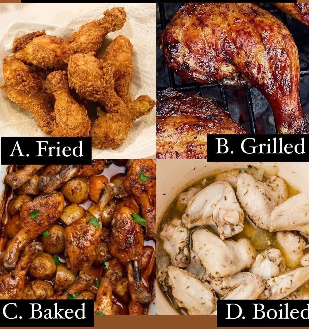 AmazingChyChy's tweet image. How do you like eating  chicken??