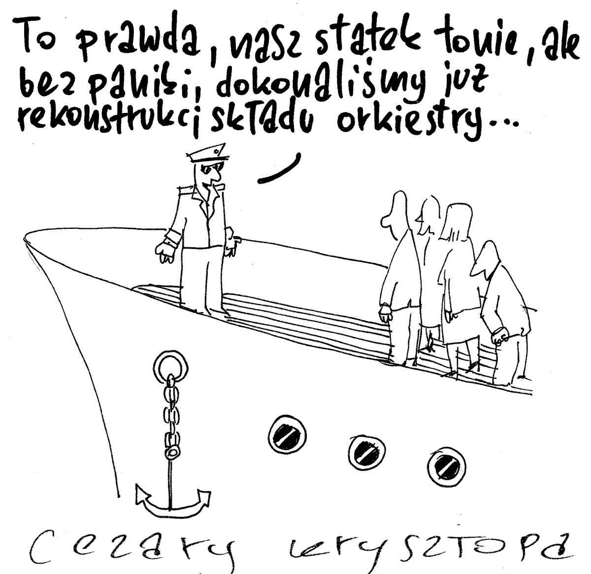 A #KrysztopaKrysztopizuje dla @Dorzeczy. Patronite 👉patronite.pl/CezaryKrysztopa