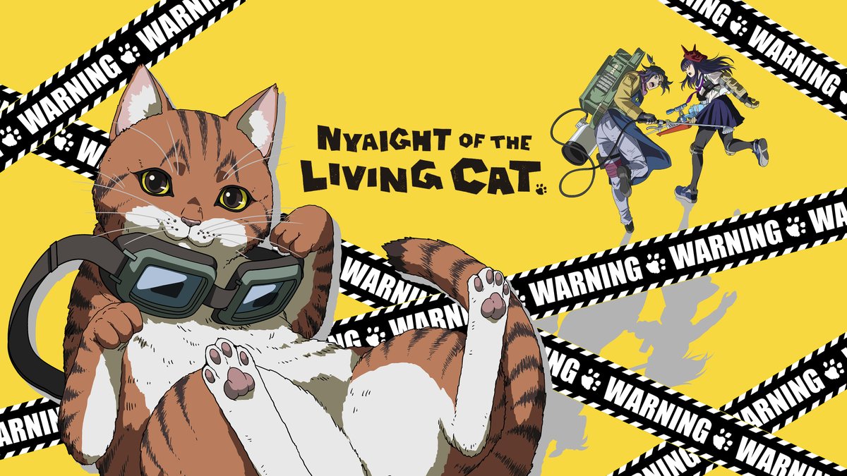 DavidYukioAmano's tweet image. #manga #anime
Je ragrde en ce moment un anime bien rigolo : "Nyaight of the Living Cat"
Wokipédia
"Un mystérieux virus s'est propagé et amène les gens à se transformer en chats lorsqu'ils sont en contact avec les fameux félins. Le personnage principal, Kunagi, doit lutter…