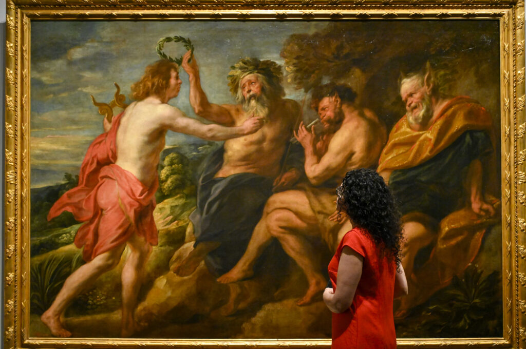 masdearte's tweet image. Fueron muchos quienes trataron de emular, con éxito desigual, la expresividad violenta y sensual de Rubens.
@CaixaForum_CAT acoge hasta septiembre "Rubens y los artistas del Barroco flamenco", a partir de los fondos de @museodelprado: tinyurl.com/2axw2593