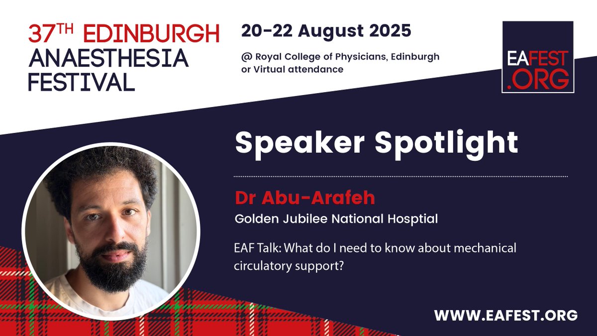 What are the future developments that will improve access to mechanical circulatory support and improve cardiogenic shock outcomes across the country?

Find out more by joining us to hear Dr Ahmad Abu-Arafeh's talk "'What do I need to know about mechanical circulatory support?"