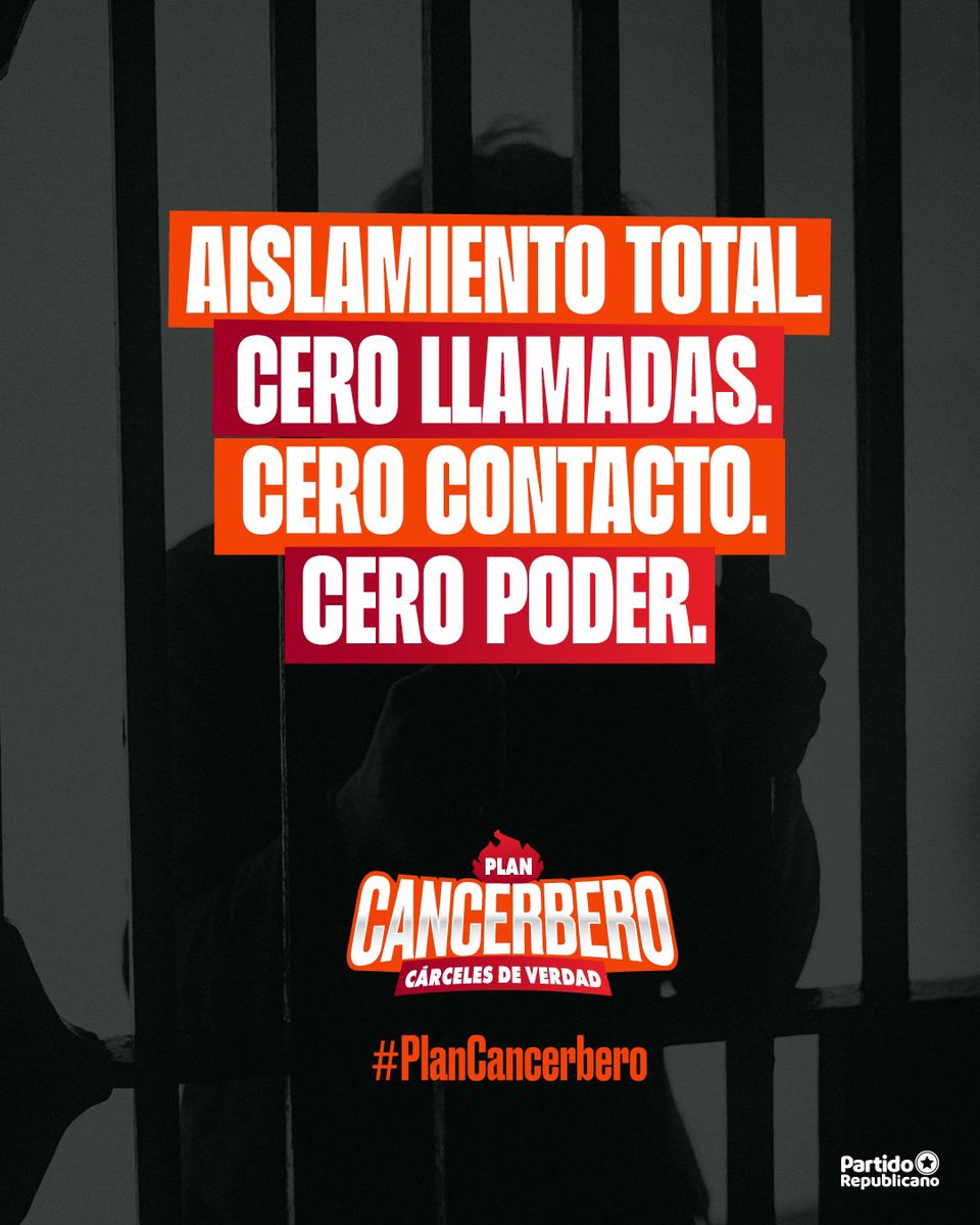 PRChile's tweet image. El #PlanCancerbero no es solo una propuesta. Es una señal. De orden, de carácter, de responsabilidad. Es el punto de inflexión entre un Chile que retrocede y un Chile que decide recuperar el mando. Porque el crimen no se combate desde la resignación. Se combate con
decisión. Y…