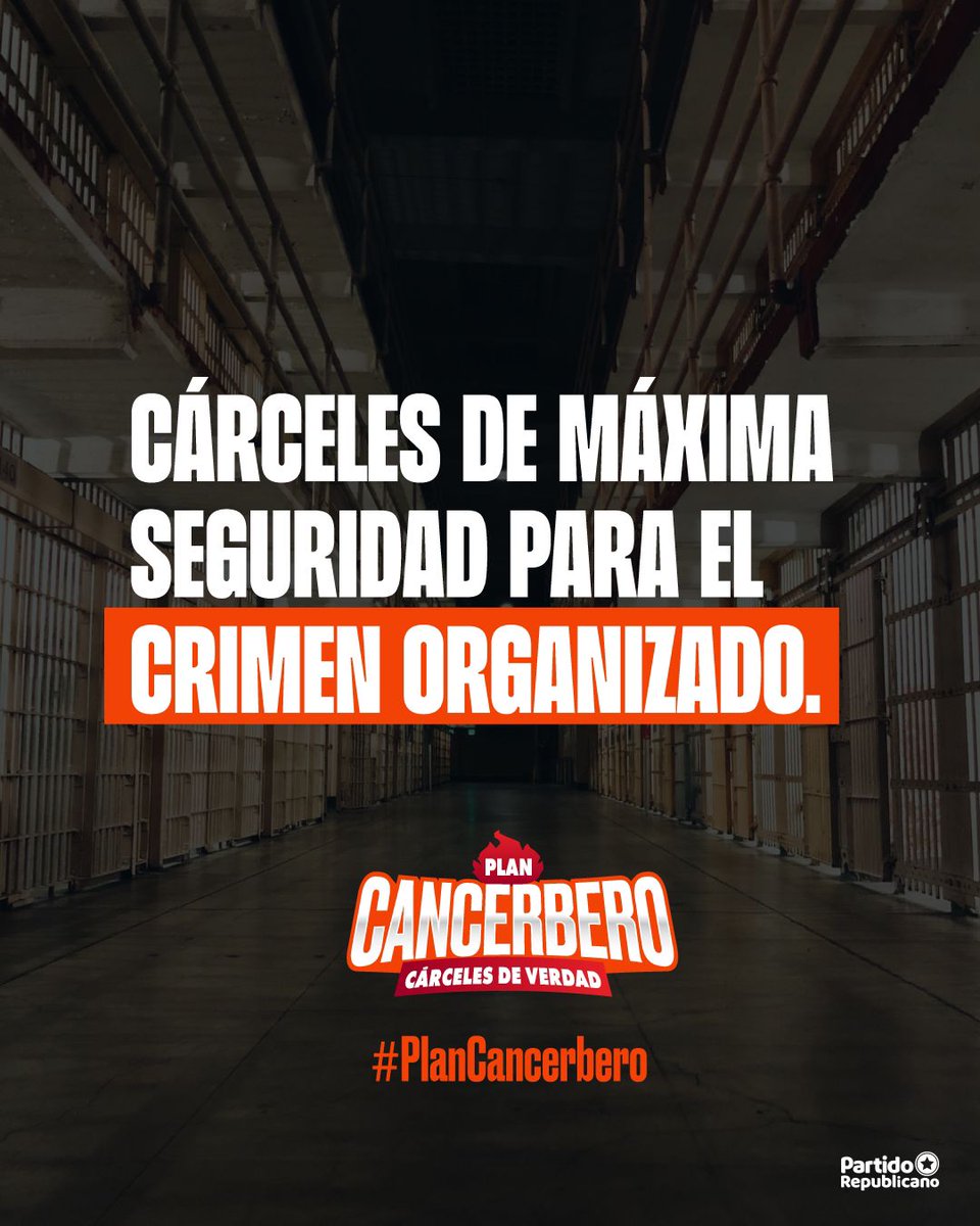 PRChile's tweet image. El #PlanCancerbero no es solo una propuesta. Es una señal. De orden, de carácter, de responsabilidad. Es el punto de inflexión entre un Chile que retrocede y un Chile que decide recuperar el mando. Porque el crimen no se combate desde la resignación. Se combate con
decisión. Y…