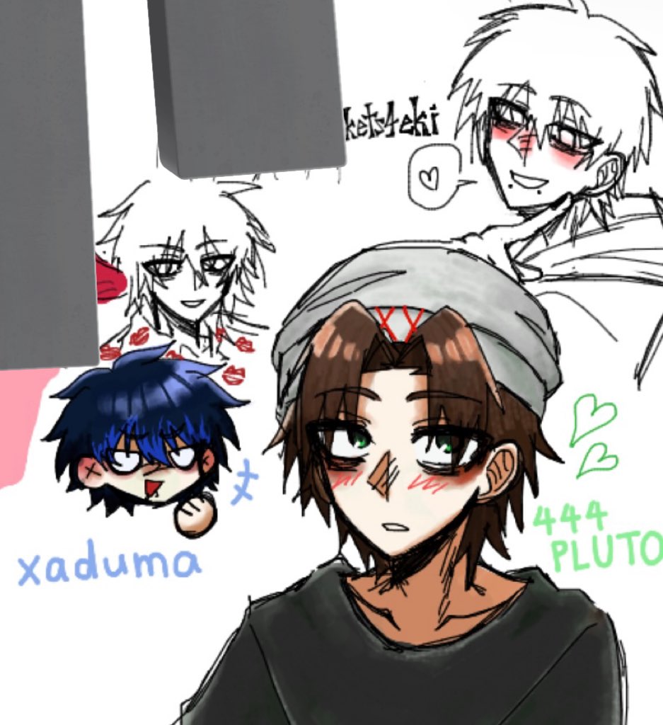 yooimrstar's tweet photo. #444pluto #xaduma #kets4eki #lytra #fanart #fa https://t.co/cy2wFvEuYd