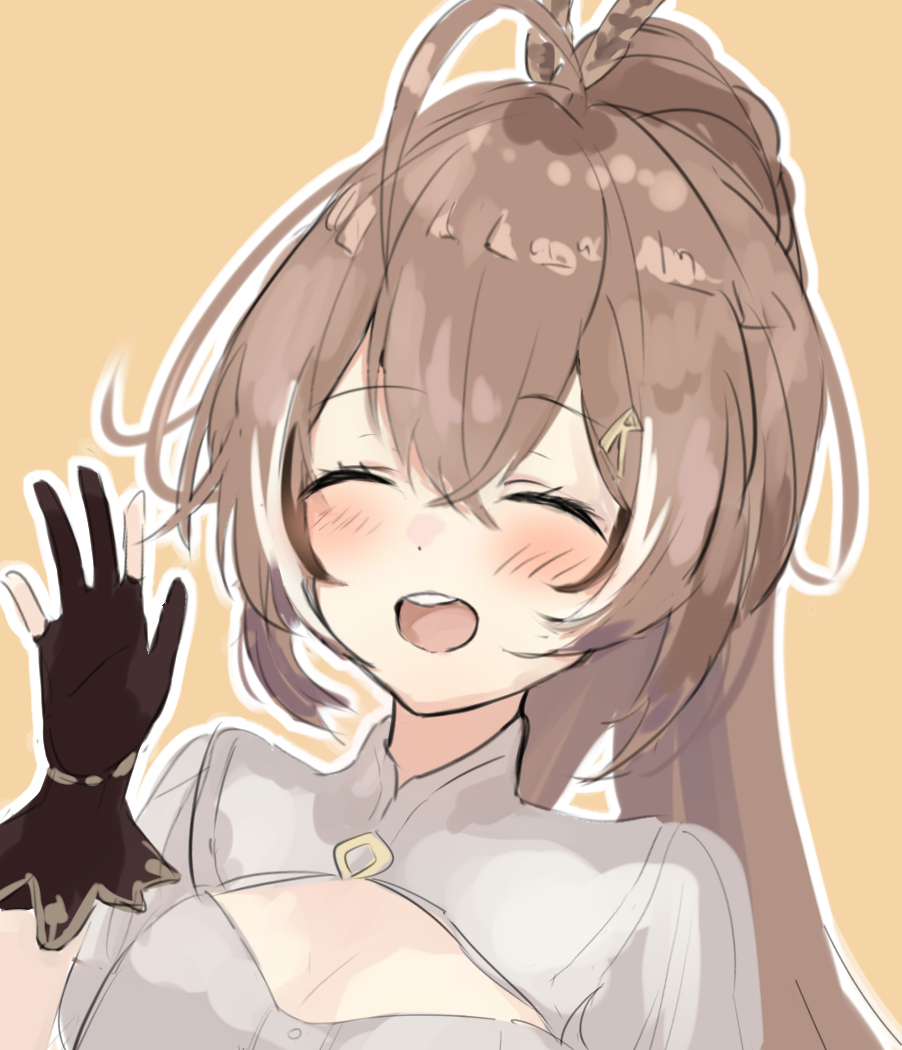 makinemun's tweet image. Thank you moom🤎 #drawMEI