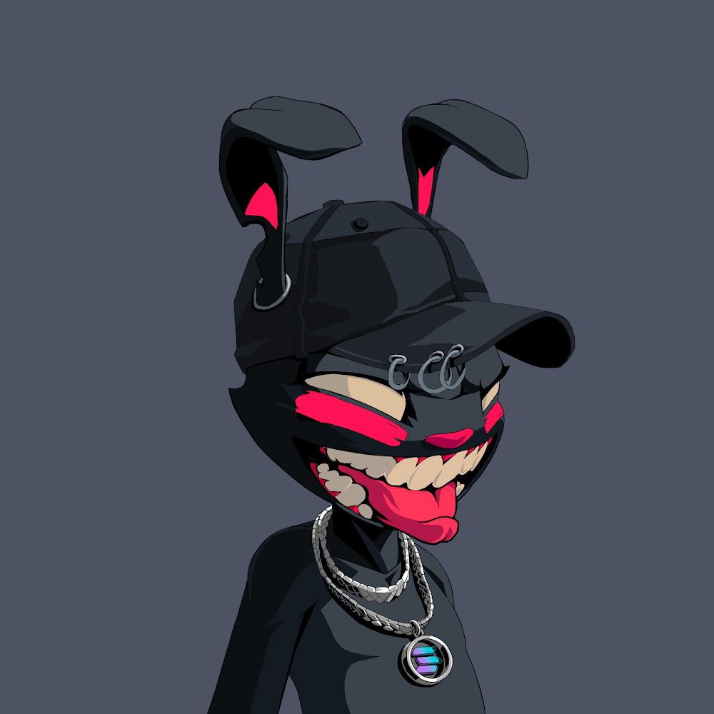 0xHyuga's tweet image. My Rogue has a Degod. 🐰💀
Here is my first and forever @DeGodsNFT. Just getting started, but for now, back to vacation mode 🏖️
Until then, do Degods follow Degods?