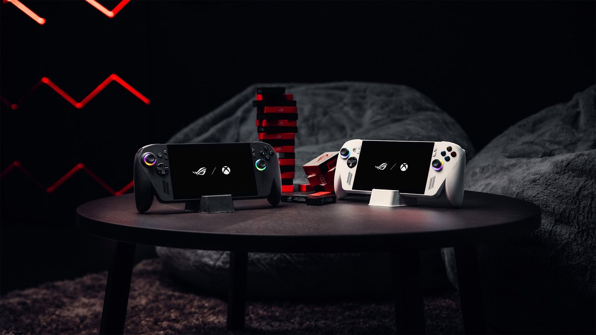 Tech_Gaming_it's tweet image. Le ROG Xbox Ally saranno a Colonia per la Gamescom 2025