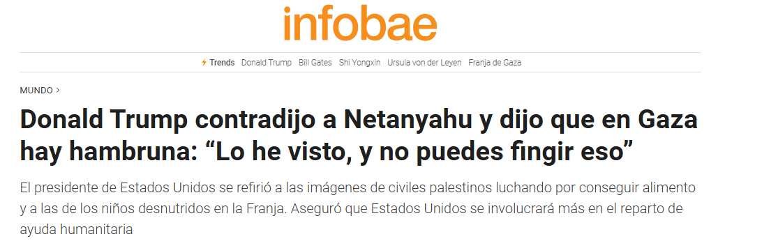 CRIturralde1's tweet image. BIEN POR TRUMP
1. Más allá de su equivocada posición en el conflicto, no niega lo innegable.
2. ¿Qué dirán ahora @JMilei y sus esbirros? 
3. Pasaron de Ucrania a Rusia sin escalas y del “no comerciaremos con comunistas” a aliarse con China y a callar la persecución de Lula a…