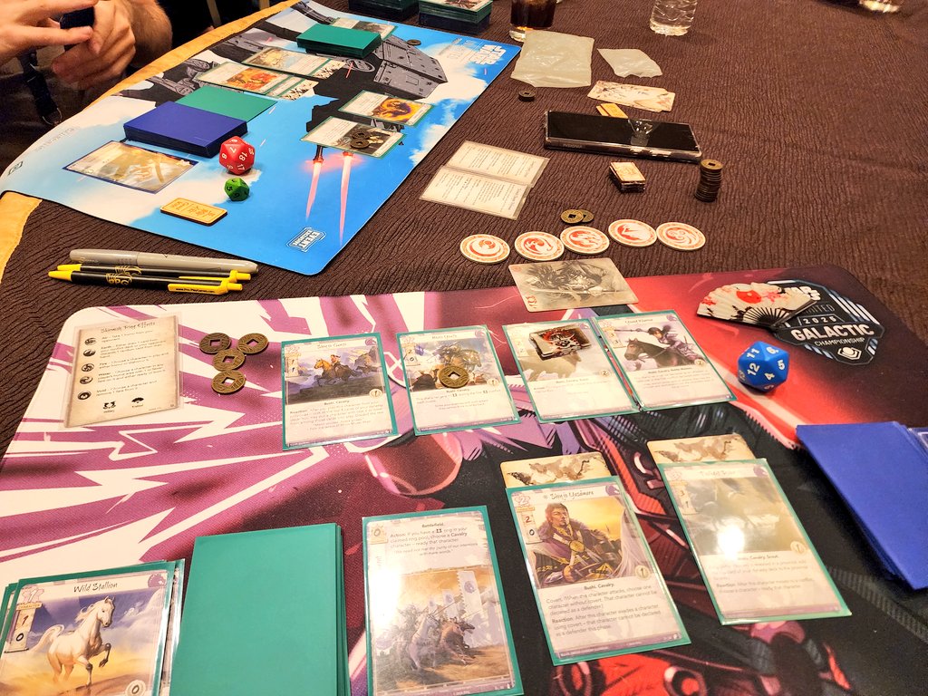 Erik DoA Lonnquist (@ggdoa) on Twitter photo It was seriously great to sit down with <a href="/davflamerock/">Tyler Parrott</a> for a game of Legend of the Five Rings LCG! One of the best (and most compex) card games ever!
Definitely worth tracking down the sets and playing if you haven't! I miss getting to play this on a weekly basis! It was seriously great to sit down with <a href="/davflamerock/">Tyler Parrott</a> for a game of Legend of the Five Rings LCG! One of the best (and most compex) card games ever!
Definitely worth tracking down the sets and playing if you haven't! I miss getting to play this on a weekly basis!