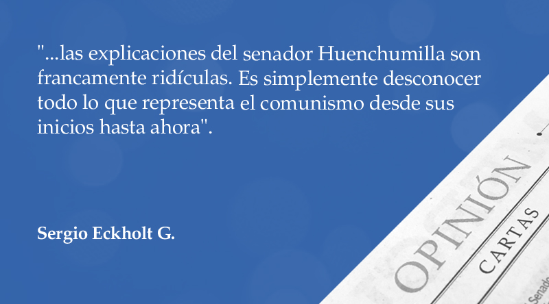 __elmercurio's tweet image. Carta al Director | “Huenchumilla”, por Sergio Eckholt G. elmercurio.com/blogs/2025/07/…