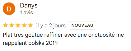 AmarVolte's tweet image. Je comptais partir pour tester le Tasty Crousty de Lyon mais les avis mdrrrrrrrr